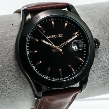 Mercury - Swiss Made Watch - MEM471-BL-3 - Zonder, Nieuw