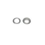Zeiloog 10mm - Nestel - Aluminium - 10 stuks, Ophalen of Verzenden, Nieuw, Minder dan 50 mm, Overige typen