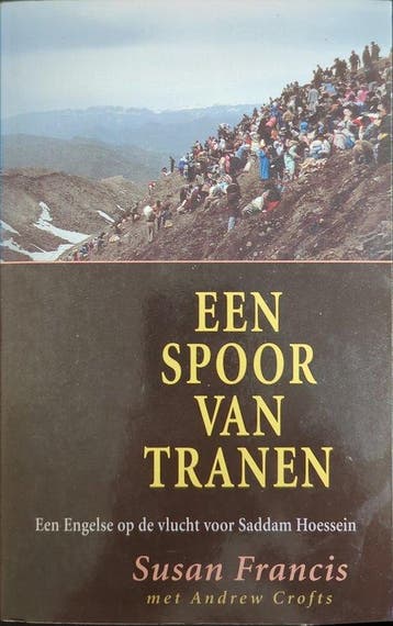 SPOOR VAN TRANEN - Clare Francis 9789032504229, Verzenden, Gelezen, Clare Francis
