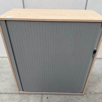 Steelcase kantoorkast met roldeur - 117x100x44 cm, Ophalen of Verzenden, Nieuw