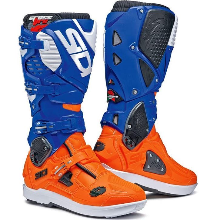 Crosslaarzen Sidi Crossfire 3 SRS - MAAT 44, Motoren, Kleding | Motorkleding, Nieuw met kaartje, Laarzen, Verzenden