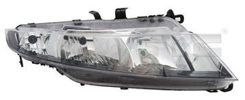 Koplamp o.a: Honda, Civic (FK, FN), Ophalen of Verzenden, Nieuw, Honda