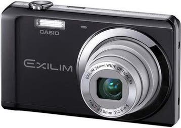 Casio Exilim EX-ZS5 Digitale Compact Camera - Zwart, Verzenden, Zo goed als nieuw