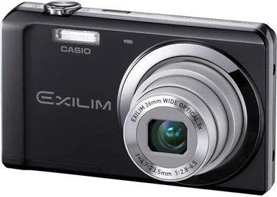 Casio Exilim EX-ZS5 Digitale Compact Camera - Zwart, Audio, Tv en Foto, Fotocamera's Digitaal, Zo goed als nieuw, Verzenden