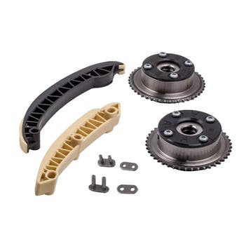 Distributiekettingset VVT nokkenas met timing gereedschap..., Verzenden, Nieuw, Mercedes-Benz