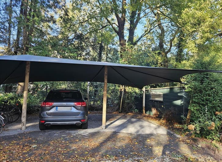 Een carport nodig zonder gedoe? (Vergunningsvrij), Auto diversen, Overige Auto diversen