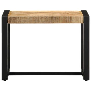 Bank Massief Hout | 51% Korting | Nieuw, Ophalen of Verzenden, Zo goed als nieuw, Industrieel