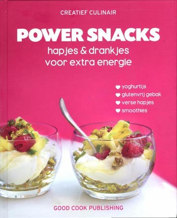 Creatief Culinair   Power snacks 9789461430366, Boeken, Zo goed als nieuw