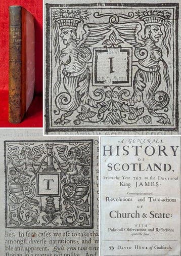 [FIRST EDITION] David Hume of Godscroft - A Generall History