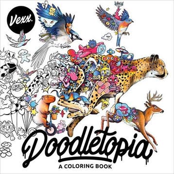 9780593713389 Doodletopia Vexx, Verzenden, Nieuw, Vexx