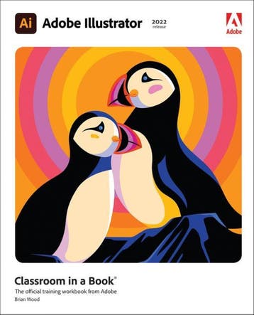 Adobe Illustrator Classroom in a Book 2022 rel 9780137622153, Zo goed als nieuw