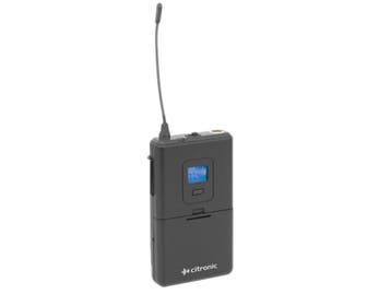 Citronic RUBP-PLL Beltpack UHF Zender Voor Citronic RU105 En, Verzenden, Nieuw, Overige typen
