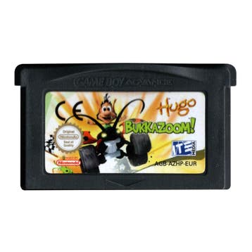 Game Boy Hugo Bukkazoom! (Losse Cassette), Spelcomputers en Games, Games | Nintendo Game Boy, Verzenden, Zo goed als nieuw