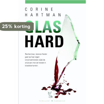 Glashard / Jessica Haider / 2 - Corine Hartman 9789045208930, Verzenden, Gelezen, Corine Hartman