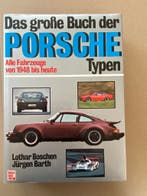 Alle Porsche Types van 1948-1981 - DUITS - vrij zeldzaam, Boeken, Auto's | Boeken, Ophalen of Verzenden, Gelezen, Porsche