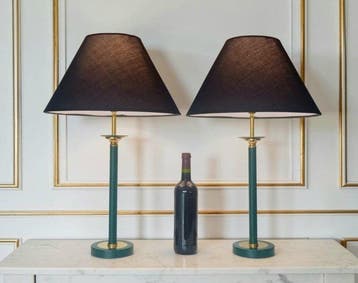 Lamp (2) - Neo-klassieke stijl - Attrib. Robert De