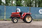 Veiling: Minitractor Yanmar F18D Diesel 18pk, Zakelijke goederen, Agrarisch | Tractoren, Gebruikt, Tot 2500, Tot 80 Pk, Ophalen
