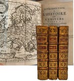 Baron de Pufendorf - Introduction à l’histoire générale et, Antiek en Kunst