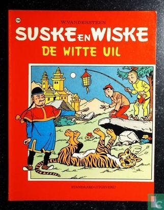 Suske en Wiske - De witte uil - 1972, Boeken, Stripboeken, Zo goed als nieuw, Eén stripboek, Verzenden