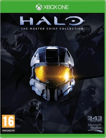 Halo the Master Chief Collection (Xbox One), Verzenden, Gebruikt