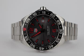 Horloge Tag Heuer Formula 1 Quartz 06/2026 Full set, Nieuw, Staal, Staal, Verzenden, Polshorloge