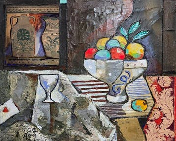 Miquel Torner de Semir (1938) - El cántaro y la copa, Antiek en Kunst