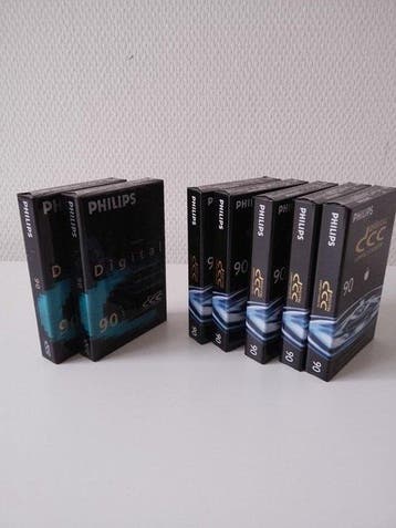 Philips - Digital DCC 90 DCC - digital compact cassette -, Nieuw