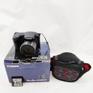 Canon SX420 IS Digitale camera, Nieuw