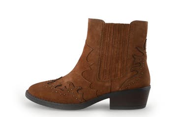 Muyters Cowboy laarzen in maat 37 Cognac, Overige kleuren, Verzenden, Zo goed als nieuw, Muyters