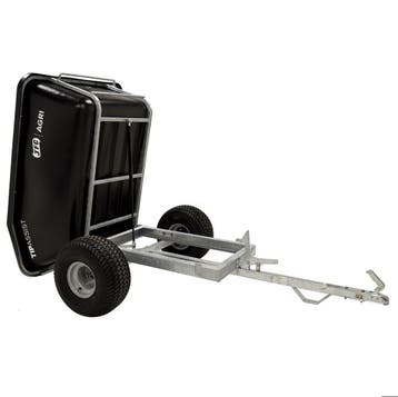 Tip Assist 500 ltr offroad quad kiepwagen, voor ATV en UTV, Ophalen of Verzenden
