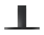 €629 Samsung NK36C5703TM/UR afzuigkap Muurmontage Grafiet, Ophalen of Verzenden, Nieuw