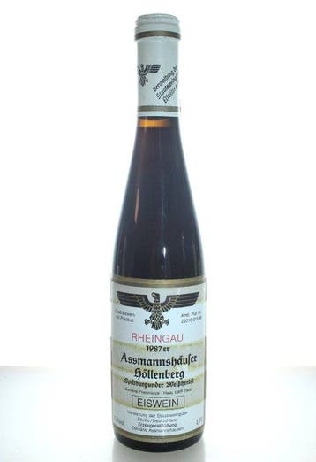1987 Eiswein Spätburgunder - Assmannshäuser Höllenberg -, Verzamelen, Nieuw