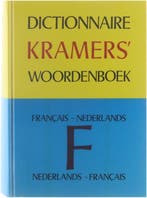 Kramers Frans-Nederlnads, Nederlands-Frans woordenboek, Verzenden, Gelezen, F Prick van Wely