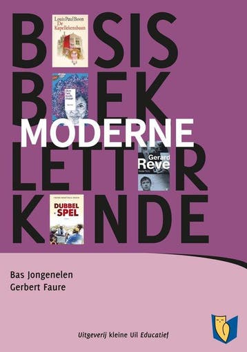 9789493170995 Basisboek moderne letterkunde, Verzenden, Nieuw, Bas Jongenelen