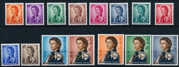 Hongkong 1962 - Postzegels van Koningin Elizabeth II (1962),, Postzegels en Munten, Gestempeld