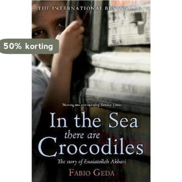 In the Sea there are Crocodiles - Fabio Geda 9781848531383, Verzenden, Gelezen, Fabio Geda