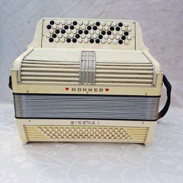 Hohner - Sirena I - - Accordeon - Duitsland - 1950 (Zonder, Nieuw