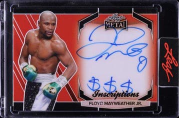 2024 Leaf Sports Floyd Mayweather Jr - Autograph - /100, Nieuw