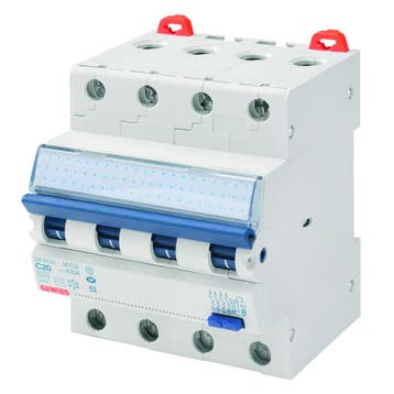 Gewiss aardlekautomaat / 3-polig + nul, 300mA, B16A /, Ophalen of Verzenden, Nieuw, Groepenkast