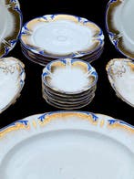 Richard Ginori - DOCCIA - Tafelservies voor 6 (15) - Goud -