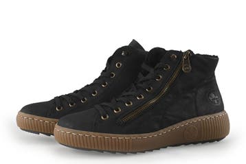 Rieker Hoge sneakers in maat 40 Zwart, Kleding | Dames, Schoenen, Verzenden, Zwart, Rieker, Sneakers of Gympen