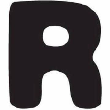 Thule Yepp abc letter R, Verzenden, Nieuw