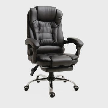 Ergonomische Bureaustoel met Voetensteun - Verstelbaar en Co, Verzenden, Nieuw