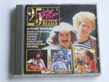 25 Jaar Popmuziek - 1969/70, Cd's en Dvd's, Cd's | Verzamelalbums, Ophalen of Verzenden, Zo goed als nieuw