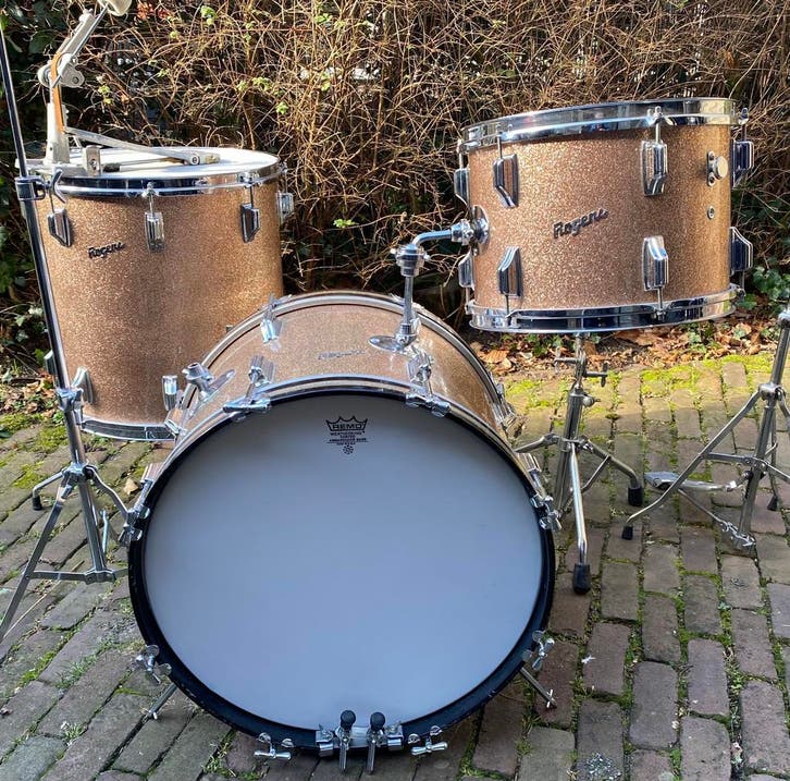 *VINTAGEdrums+JAZZsets: ROGERS-LUDWIG-GRETSCH-SONOR-PREMIER, Muziek en Instrumenten, Drumstellen en Slagwerk, Nieuw, Ophalen