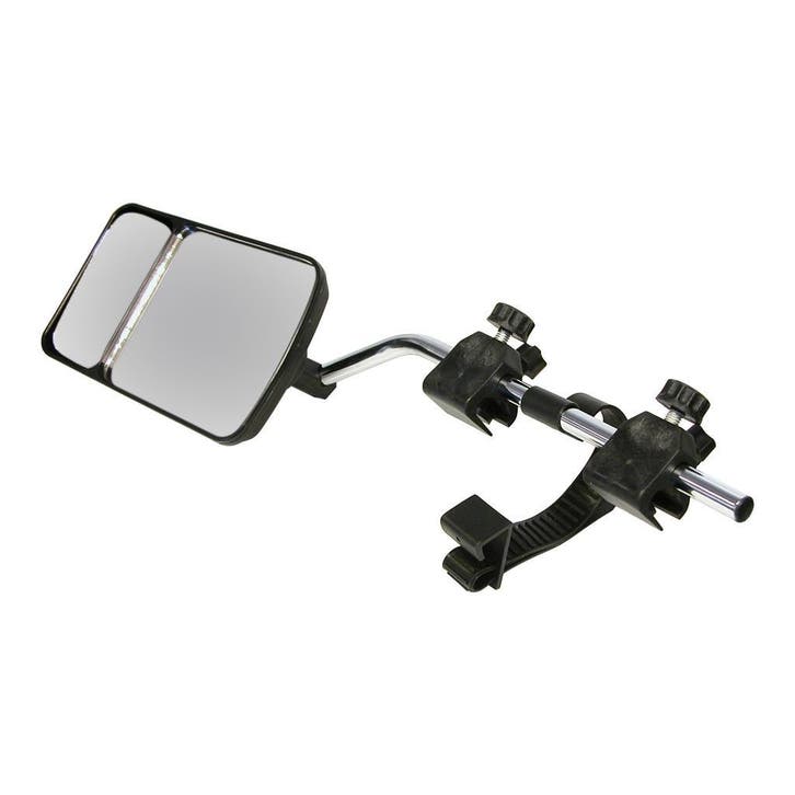 Scope dubbelfocus cara spiegel set 2 stuks, Auto-onderdelen, Spiegels, Verzenden
