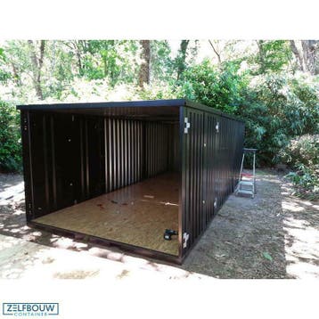 Grote oplsagcontainer | demontabel | gemakkelijk verplaasen