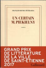 Un Certain M. Piekielny | Francois-Henry Deserable, Boeken, Ophalen of Verzenden, Nieuw, Francois-Henry Deserable