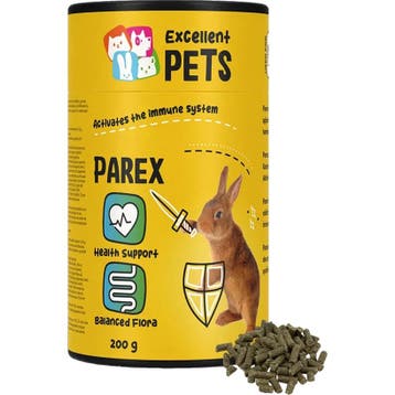 Excellent Rabbit Parex - 200 gram, Dieren en Toebehoren, Verzenden, Nieuw