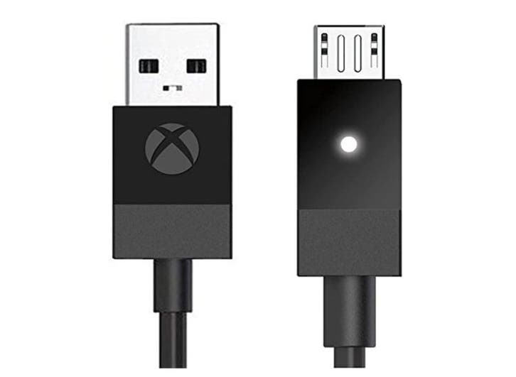 Microsoft Xbox One Micro Usb Oplaadkabel, Spelcomputers en Games, Spelcomputers | Xbox One, Zo goed als nieuw, Ophalen of Verzenden
